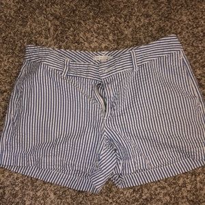 Striped shorts
